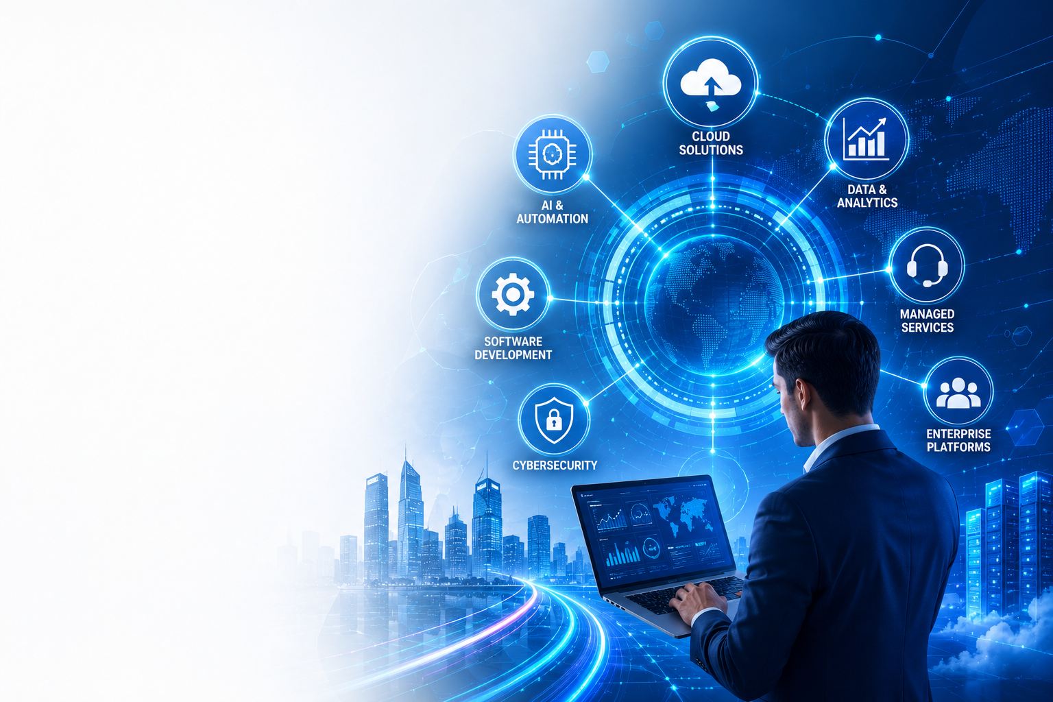 Transforming Businesses Through Technology